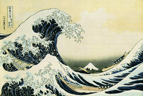Hokusai: Die große Welle