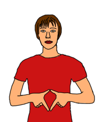 „Vagina“ in der American Sign Language