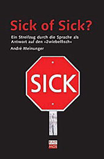 Buchdeckel <em>Sick of Sick</em>