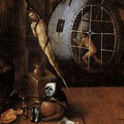Ausschnitt aus Boschs Jüngstem Gericht