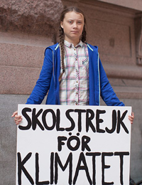 SKOLSTREJK FÖR KLIMATET